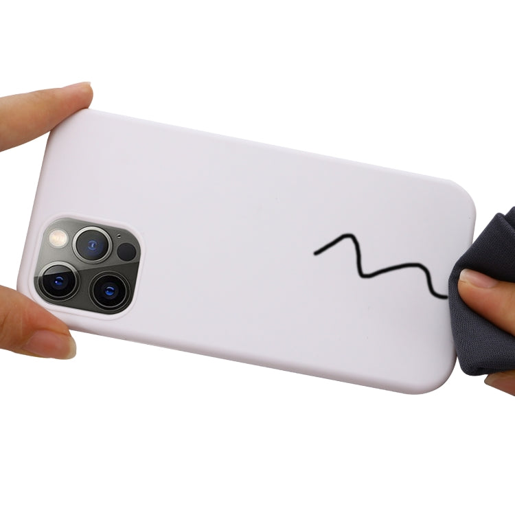 For iPhone 14 Pro Shockproof Silicone Magsafe Case(White) - iPhone 14 Pro Cases by PMC TechLife | Online Shopping South Africa | PMC TechLife | Buy Now Pay Later Mobicred