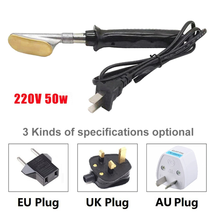 50W Car Bumper Repair Welding Gun Heating Leveling Equipment+Welding Rod(UK Plug) - Hand Tool Sets by PMC Jewellery | Online Shopping South Africa | PMC Jewellery | Buy Now Pay Later Mobicred