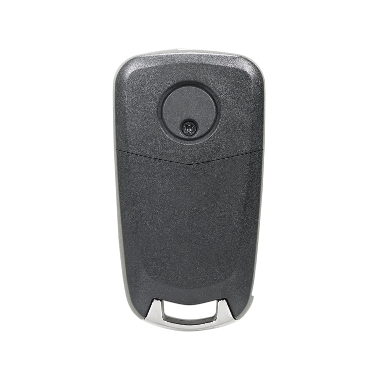 For Opel Car Foldable Blade Key Case with Screw Hole, Style:3-button HU43 Milling Embryo - Remote Car Key by PMC Jewellery | Online Shopping South Africa | PMC Jewellery