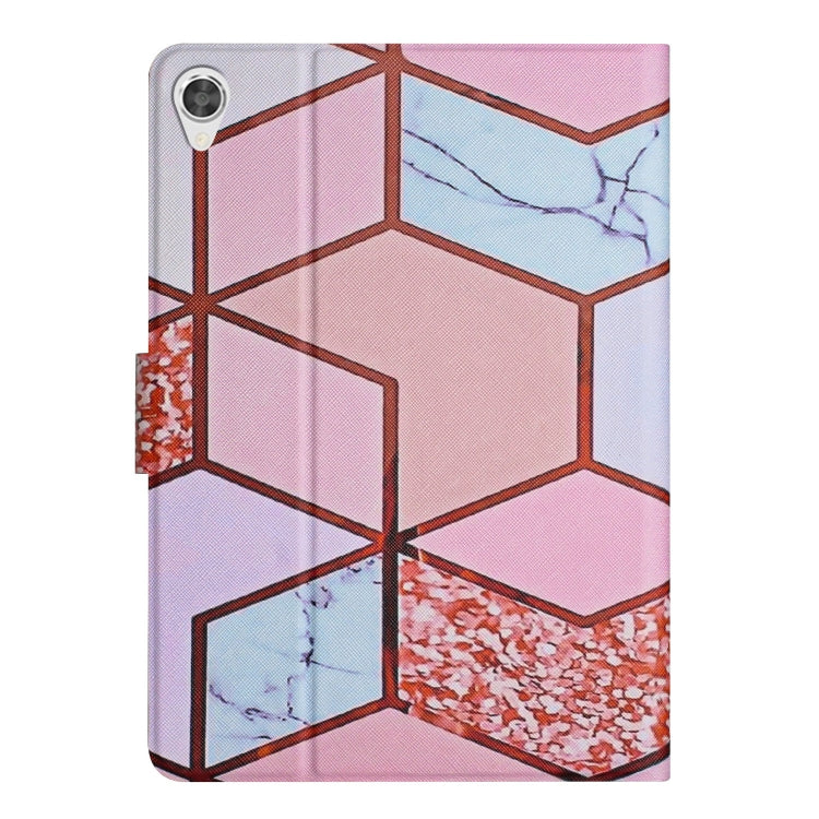 For Lenovo Tab M10 HD 2nd Gen Marble Pattern Smart Leather Tablet Case(Splicing Marble) - free shipping - PMC TechLife - Order now!