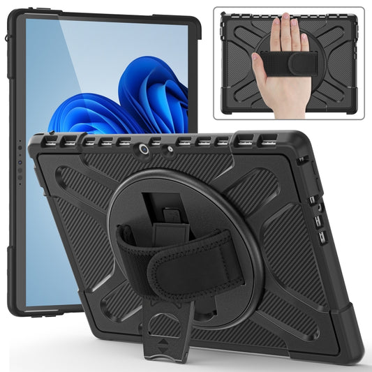 For MicroSoft Surface Pro 8 TPU + PC Tablet Case(Black) - Others by PMC Jewellery | Online Shopping South Africa | PMC Jewellery | Buy Now Pay Later Mobicred