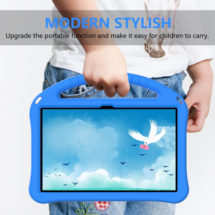 For Huawei MatePad Pro 10.8 2021 EVA Shockproof Tablet Case with Holder(Blue) - Huawei by PMC TechLife | Online Shopping South Africa | PMC TechLife | Buy Now Pay Later Mobicred