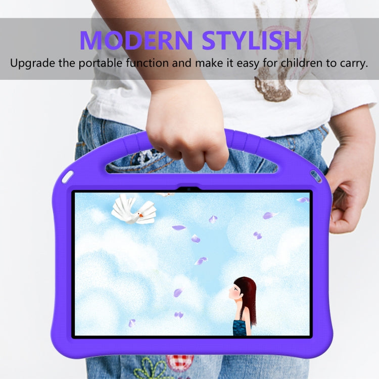 For Huawei MatePad Pro 10.8 2021 EVA Shockproof Tablet Case with Holder(Purple) - Huawei by PMC TechLife | Online Shopping South Africa | PMC TechLife | Buy Now Pay Later Mobicred