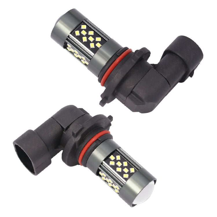 1 Pair 9005 12V 7W Continuous Car LED Fog Light(Red Light) - Fog / Driving Lights by PMC Jewellery | Online Shopping South Africa | PMC Jewellery | Buy Now Pay Later Mobicred