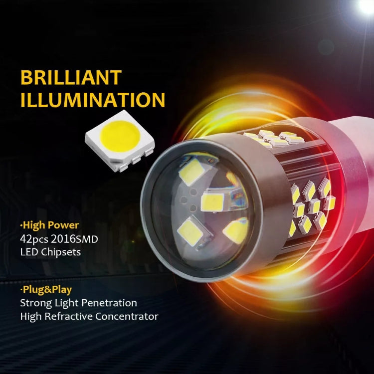 1 Pair H11 12V 7W Continuous Car LED Fog Light(Ice Blue Light) - Fog / Driving Lights by PMC TechLife | Online Shopping South Africa | PMC TechLife | Buy Now Pay Later Mobicred