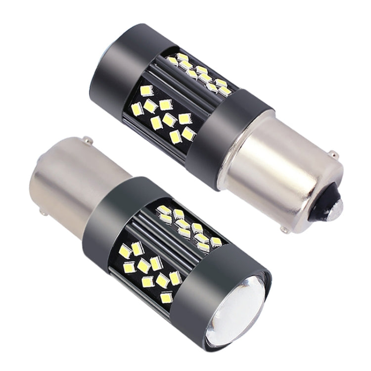 1 Pair 1156 12V 7W Strobe Car LED Fog Light(Orange Light) - Fog / Driving Lights by PMC TechLife | Online Shopping South Africa | PMC TechLife | Buy Now Pay Later Mobicred