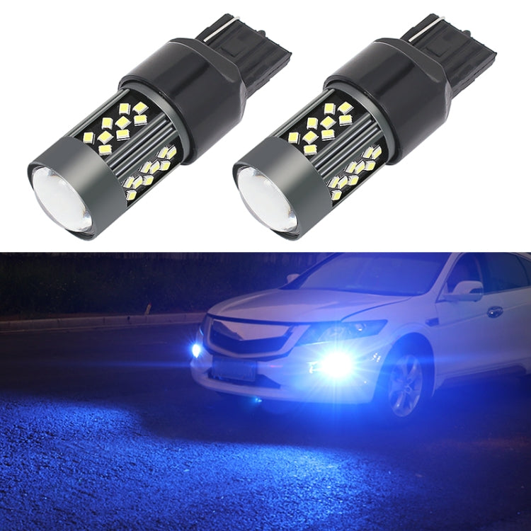 1 Pair 7443 12V 7W Strobe Car LED Fog Light(Ice Blue Light) - Fog / Driving Lights by PMC Jewellery | Online Shopping South Africa | PMC Jewellery | Buy Now Pay Later Mobicred