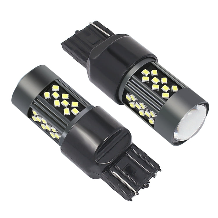 1 Pair 7443 12V 7W Strobe Car LED Fog Light(Lime Light) - Fog / Driving Lights by PMC TechLife | Online Shopping South Africa | PMC TechLife | Buy Now Pay Later Mobicred