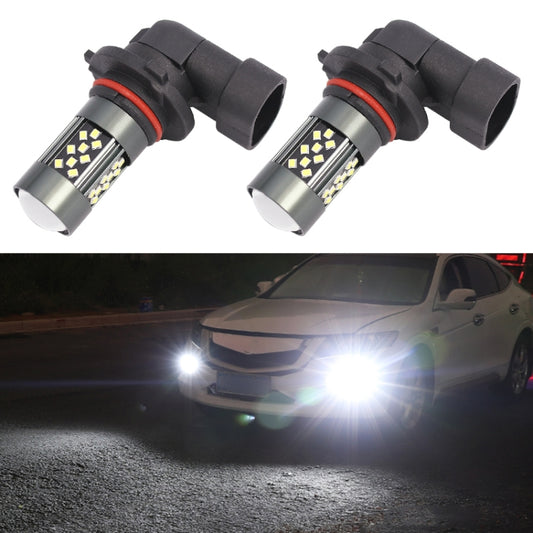 1 Pair 9005 12V 7W Strobe Car LED Fog Light(White Light) - Fog / Driving Lights by PMC Jewellery | Online Shopping South Africa | PMC Jewellery | Buy Now Pay Later Mobicred