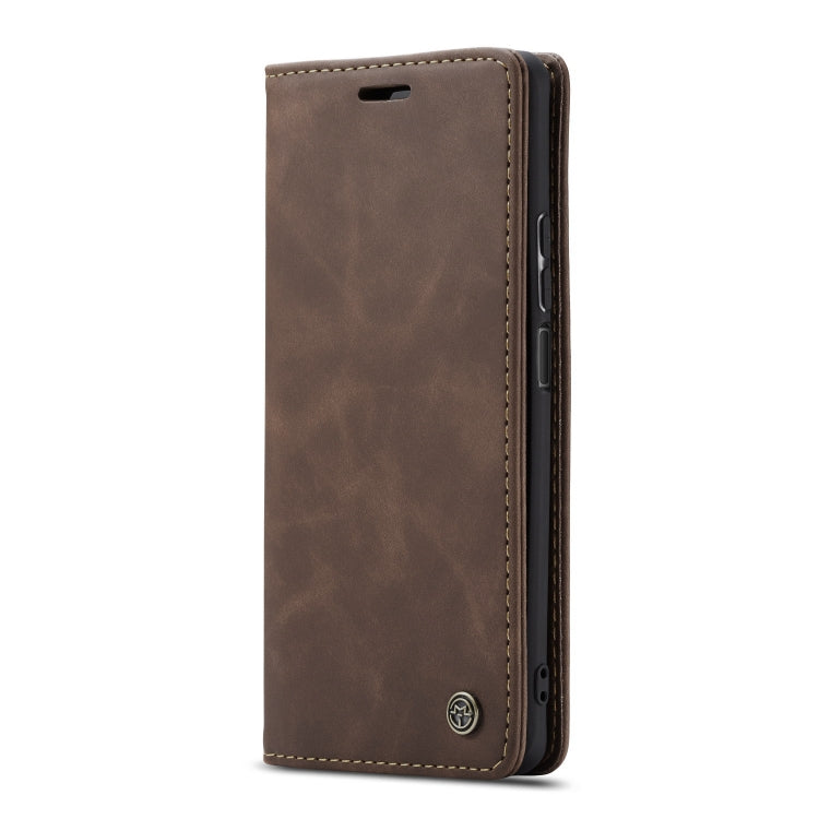 For Huawei P40 Lite CaseMe-013 Multifunctional Horizontal Flip Leather Case with Card Slot & Holder & Wallet(Coffee) - Huawei Cases by CaseMe | Online Shopping South Africa | PMC Jewellery | Buy Now Pay Later Mobicred