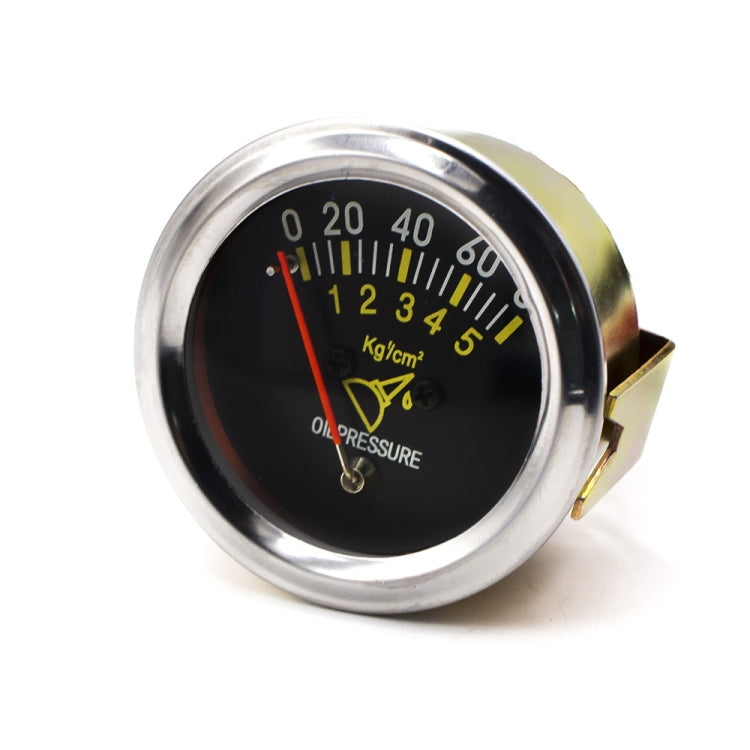 Car Modified 12V Universal 52mm Mechanical Oil Pressure Gauge - Car Modification by PMC Jewellery | Online Shopping South Africa | PMC Jewellery