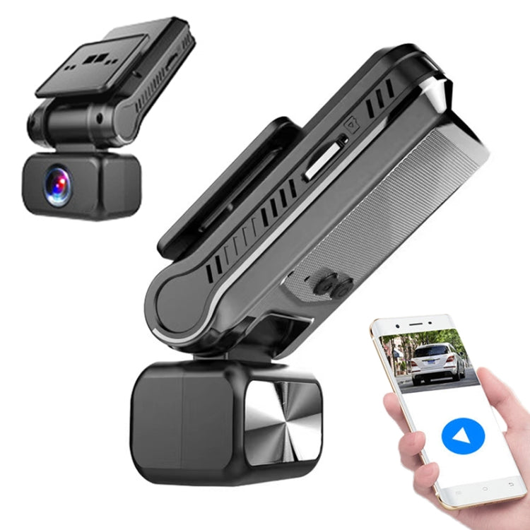 1080P Single Camera HD Night Vision WiFi Car Dash Cam Driving Recorder - free shipping - PMC TechLife - Order now!