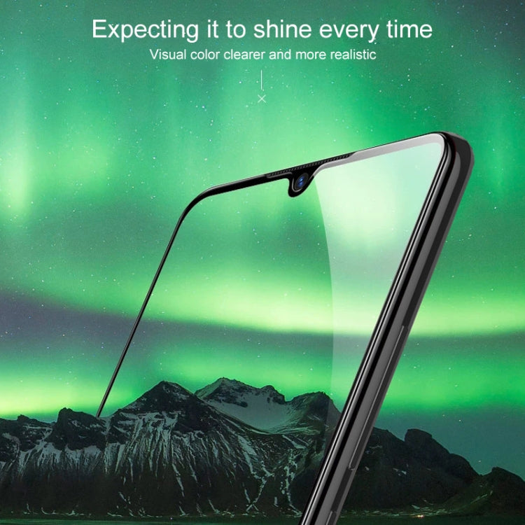 For Galaxy M31 9D Full Glue Full Screen Tempered Glass Film - Galaxy Tempered Glass by PMC TechLife | Online Shopping South Africa | PMC TechLife