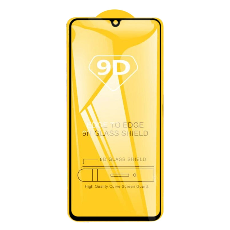 For Galaxy M31 9D Full Glue Full Screen Tempered Glass Film - Galaxy Tempered Glass by PMC TechLife | Online Shopping South Africa | PMC TechLife