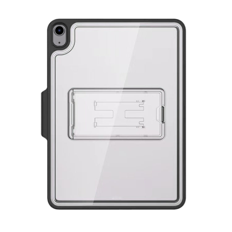 Mutural Transparent Holder Tablet Case For iPad Air 2022/ 2020 10.9(Black) - free shipping - PMc TechLife - Order now!