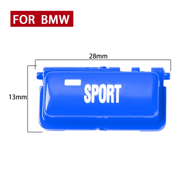 Car Gear ESP Anti-skid Button for BMW 1-Series F20/F21 2012-2018,Left and Right Drive(Blue) - Car Interior Mouldings by PMC Jewellery | Online Shopping South Africa | PMC Jewellery | Buy Now Pay Later Mobicred