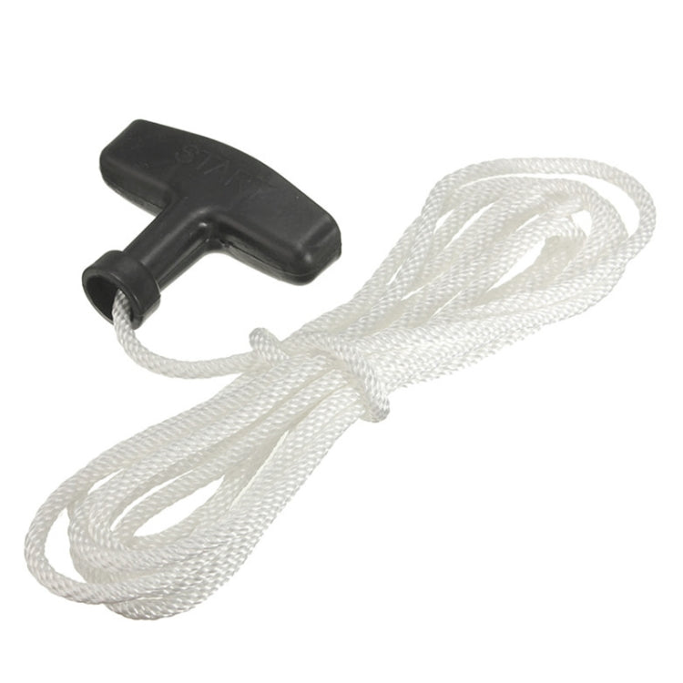 Lawn Mower Chainsaw Trimmer Universal Recoil Pull Start Handle with Rope Cord, Rope Length:5.5m - Lawn Mower, Saws & Accessories by PMC TechLife | Online Shopping South Africa | PMC TechLife | Buy Now Pay Later Mobicred
