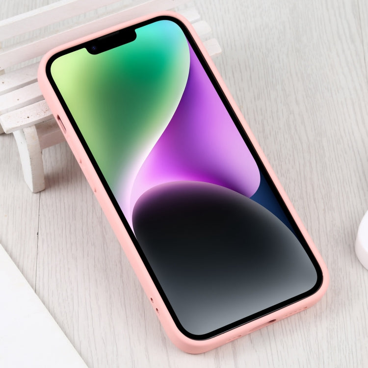 For iPhone 14 Liquid Silicone Magsafe Phone Case (Pink) - iPhone 14 Cases by PMC TechLife | Online Shopping South Africa | PMC TechLife
