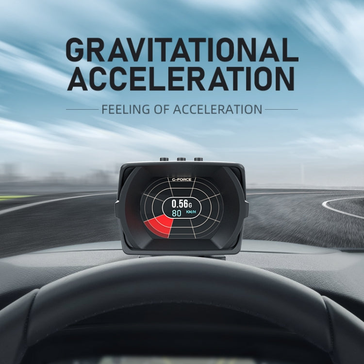 A450 OGM Car 2.8 inch OBDII + MEMS + GPS Head-Up Display System - free shipping - PMC TechLife - Order now!