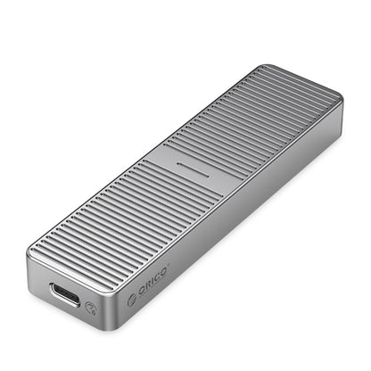 ORICO M221C3-GY M.2 NGFF 6Gbps SSD Enclosure(Grey) - External Hard Drives by ORICO | Online Shopping South Africa | PMC Jewellery | Buy Now Pay Later Mobicred