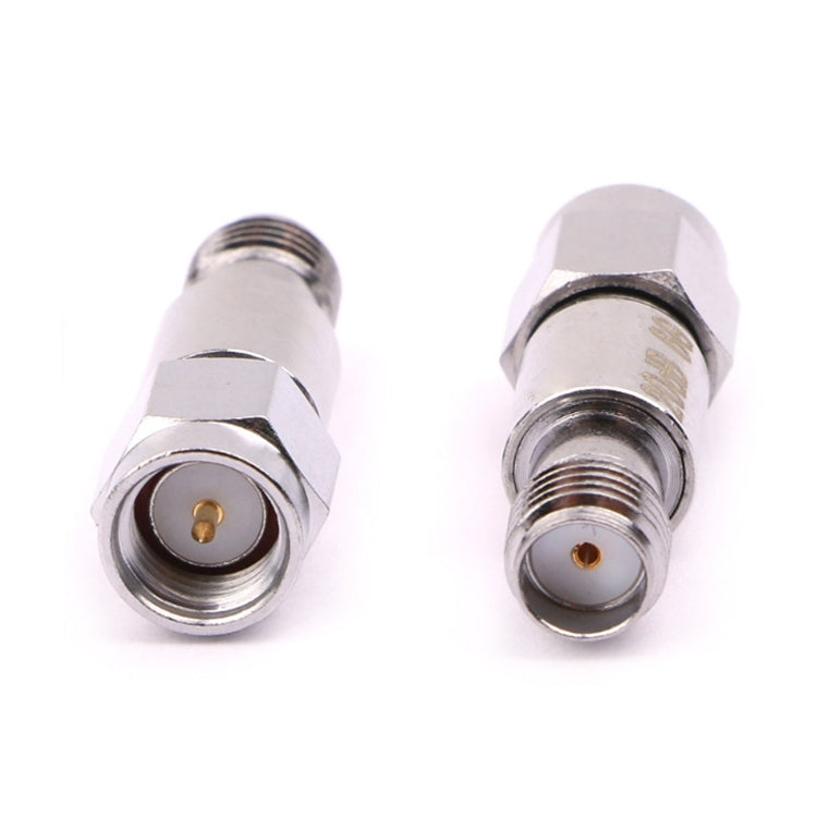 60dBi SMA Attenuator DC-6GHz SMA Coaxial Fixed Connectors - Connectors by PMC Jewellery | Online Shopping South Africa | PMC Jewellery | Buy Now Pay Later Mobicred