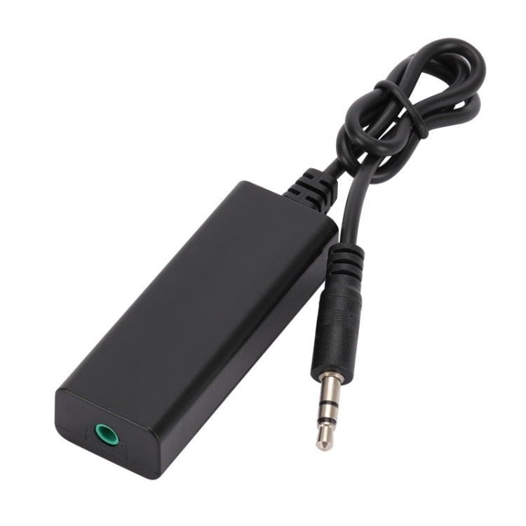 3.5mm Audio Common Ground Isolator Signal Anti-jamming Noise Reducer(Black) - Live Sound Effects Processors by PMC TechLife | Online Shopping South Africa | PMC TechLife