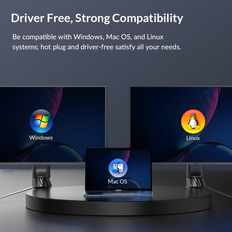 ORICO CL4T-C3 4-in-1 Simultaneously Type-C Multifunction Card Reader(Black) - free shipping - PMC Jewellery - Order now!