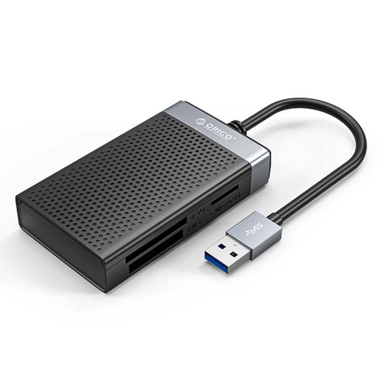 ORICO CL4T-A3 4-in-1 Simultaneously USB 3.0 Multifunction Card Reader(Black) - free shipping - PMC Jewellery - Order now!