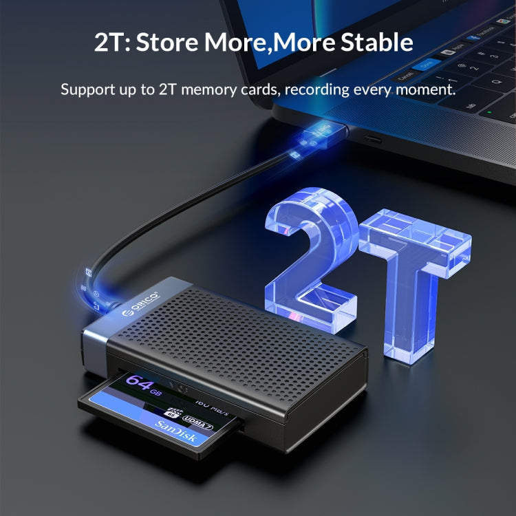 ORICO CL4T-A3 4-in-1 Simultaneously USB 3.0 Multifunction Card Reader(Black) - free shipping - PMC Jewellery - Order now!