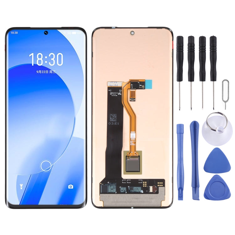Original LCD Screen and Digitizer Full Assembly For Meizu 18s - Meizu by PMC TechLife | Online Shopping South Africa | PMC TechLife | Buy Now Pay Later Mobicred