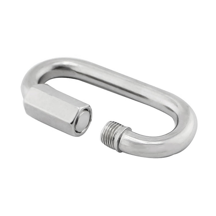 10mm 304 Stainless Steel Quick Connect Ring Runway Buckle - Hooks by PMC TechLife | Online Shopping South Africa | PMC TechLife | Buy Now Pay Later Mobicred