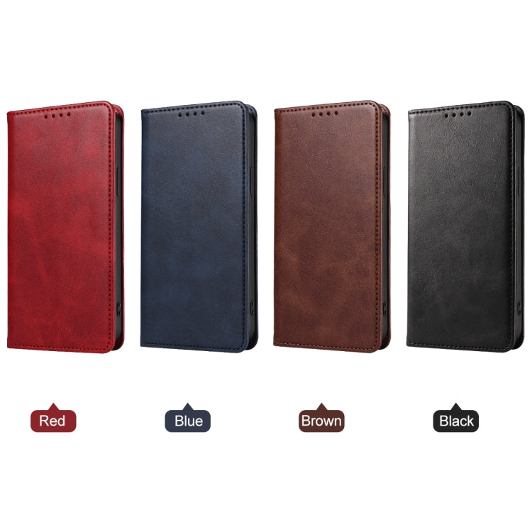 For Realme 9 Pro+ Magnetic Closure Leather Phone Case(Black) - OPPO Cases by PMC TechLife | Online Shopping South Africa | PMC TechLife | Buy Now Pay Later Mobicred