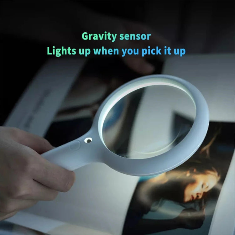 Original Xiaomi Youpin Xiaoda 3X Smart Magnifier Optical Glass - Hand Held Style by Xiaomi | Online Shopping South Africa | PMC Jewellery | Buy Now Pay Later Mobicred