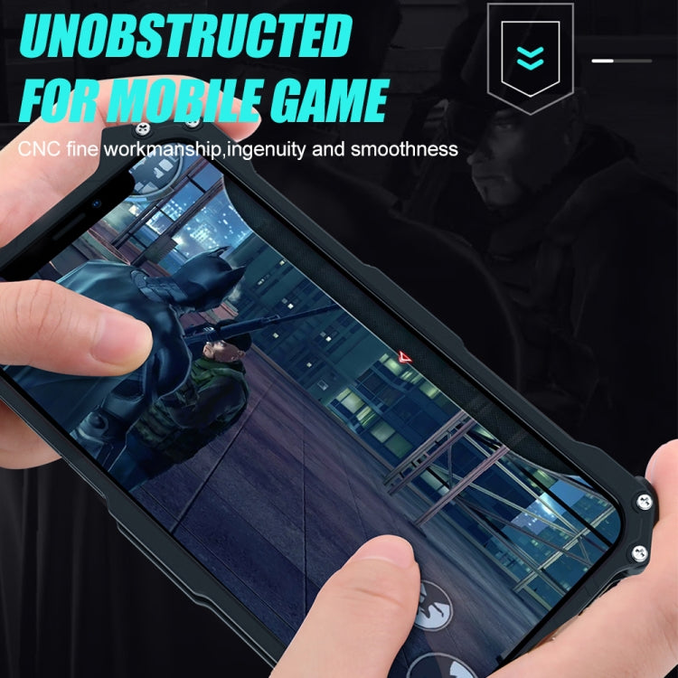 For iPhone 14 Plus R-JUST Batman Metal Mobile Phone Protective Case (Black) - iPhone 14 Plus Cases by R-JUST | Online Shopping South Africa | PMC TechLife | Buy Now Pay Later Mobicred
