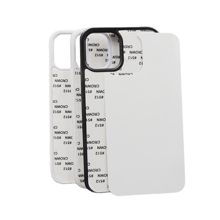 For iPhone 14 Pro Max 10 PCS 2D Blank Sublimation Phone Case(Black) - free shipping - PMC TechLife - Order now!
