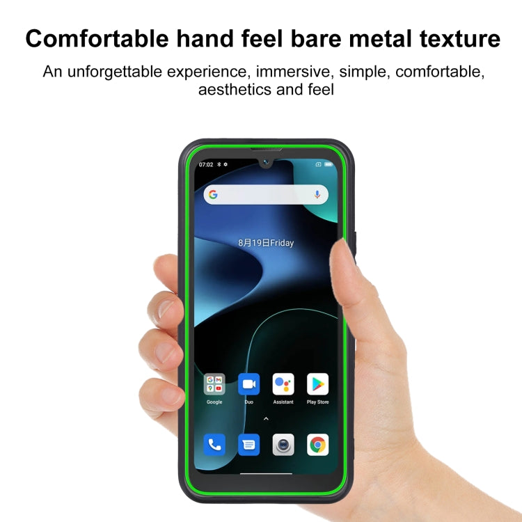 For Blackview BV5200 TPU Phone Case(Black) - More Brand by PMC TechLife | Online Shopping South Africa | PMC TechLife