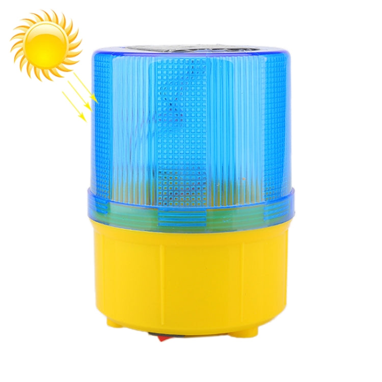Night Solar Safety Warning Flash Light, Specification:04 Magnet(Blue) - Warning Lights by PMC TechLife | Online Shopping South Africa | PMC TechLife | Buy Now Pay Later Mobicred