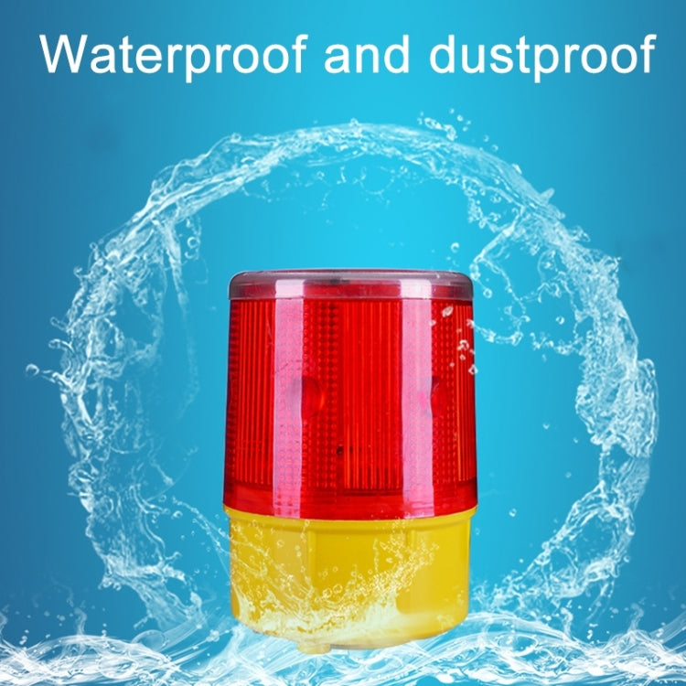 Night Solar Safety Warning Flash Light, Specification:04 Magnet(Yellow) - Warning Lights by PMC TechLife | Online Shopping South Africa | PMC TechLife | Buy Now Pay Later Mobicred