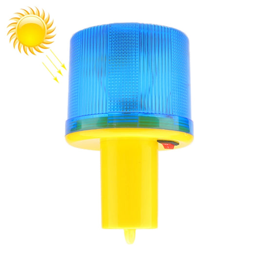 Night Solar Safety Warning Flash Light, Specification:05 Thick Sticks Tied or Inserted(Blue) - Warning Lights by PMC Jewellery | Online Shopping South Africa | PMC Jewellery | Buy Now Pay Later Mobicred