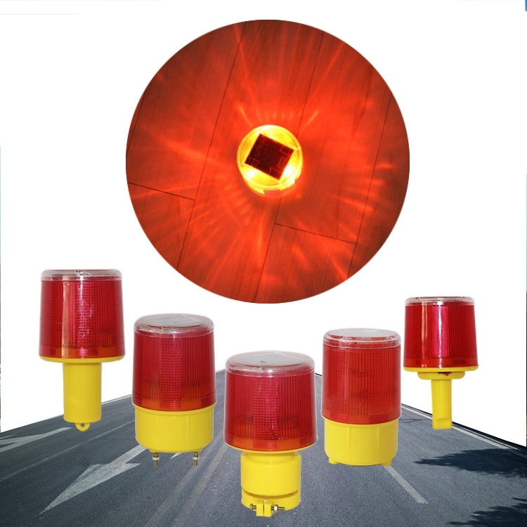 Night Solar Safety Warning Flash Light, Specification:05 Thick Sticks Tied or Inserted(Yellow) - Warning Lights by PMC TechLife | Online Shopping South Africa | PMC TechLife | Buy Now Pay Later Mobicred
