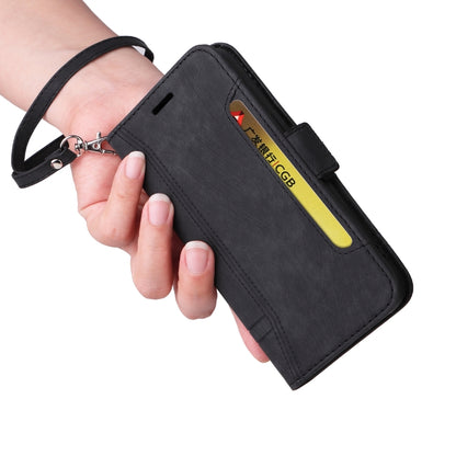 For Nothing Phone 1 BETOPNICE Dual-side Buckle Leather Phone Case(Black) - More Brand by BETOPNICE | Online Shopping South Africa | PMC Jewellery | Buy Now Pay Later Mobicred