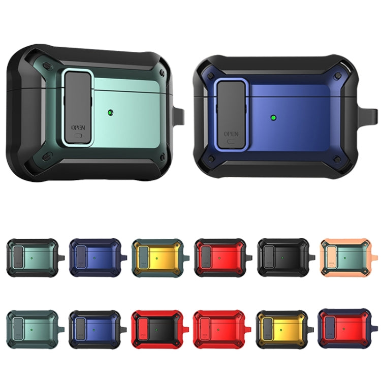 For AirPods Pro 2 Wireless Earphones Shockproof Bumblebee Silicone Protective Case(Black Yellow) - For AirPods Pro 2 by PMC Jewellery | Online Shopping South Africa | PMC Jewellery | Buy Now Pay Later Mobicred