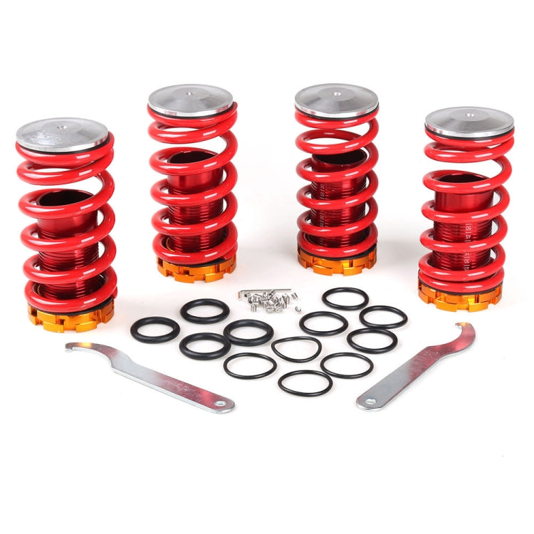 For Honda Civic 1988-2000 4 in 1 Car Coil Spring Shock Absorber - Engine Fittings by PMC TechLife | Online Shopping South Africa | PMC TechLife | Buy Now Pay Later Mobicred