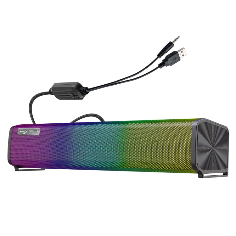 HXSJ Q9 RGB Luminous Computer Speaker Bar -  by HXSJ | Online Shopping South Africa | PMC Jewellery | Buy Now Pay Later Mobicred