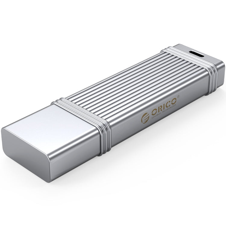 ORICO 32GB USB-A USB3.2 Gen1 USB Flash Drive, Read 260MB/s, Write 50MB/s (Silver) - USB Flash Drives by ORICO | Online Shopping South Africa | PMC Jewellery | Buy Now Pay Later Mobicred