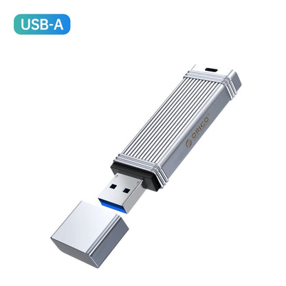 ORICO 256GB USB-A USB3.2 Gen1 USB Flash Drive, Read 260MB/s, Write 50MB/s (Silver) - USB Flash Drives by ORICO | Online Shopping South Africa | PMC Jewellery | Buy Now Pay Later Mobicred