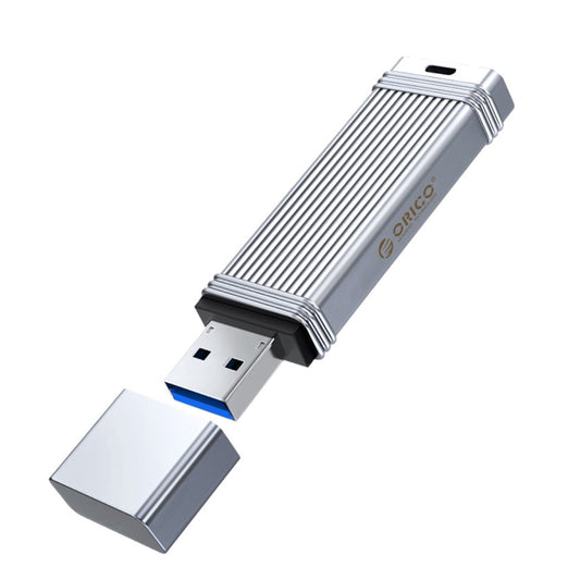 ORICO USB Flash Drive, Read: 100MB/s, Write: 50MB/s, Memory:32GB, Port:USB-A(Silver) - USB Flash Drives by ORICO | Online Shopping South Africa | PMC Jewellery | Buy Now Pay Later Mobicred