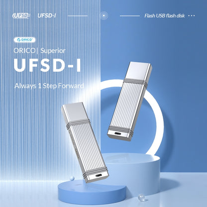 ORICO UFS Flash Drive, Read: 411MB/s, Write: 353MB/s, Memory:256GB, Port:USB-A(Silver) - USB Flash Drives by ORICO | Online Shopping South Africa | PMC Jewellery | Buy Now Pay Later Mobicred