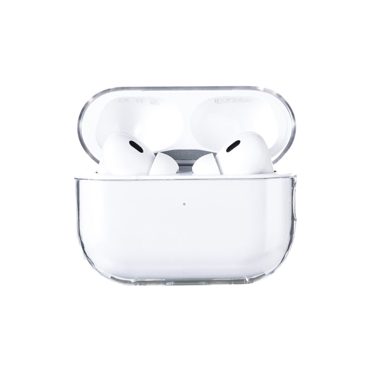 For AirPods Pro 2 Earphone Transparent PC Protective Case - For AirPods Pro 2 by PMC TechLife | Online Shopping South Africa | PMC TechLife