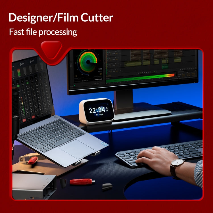 ORCIO USB2.0 U Disk Drive, Read: 10MB/s, Write: 3MB/s, Memory:8G(Red) - USB Flash Drives by ORICO | Online Shopping South Africa | PMC TechLife | Buy Now Pay Later Mobicred